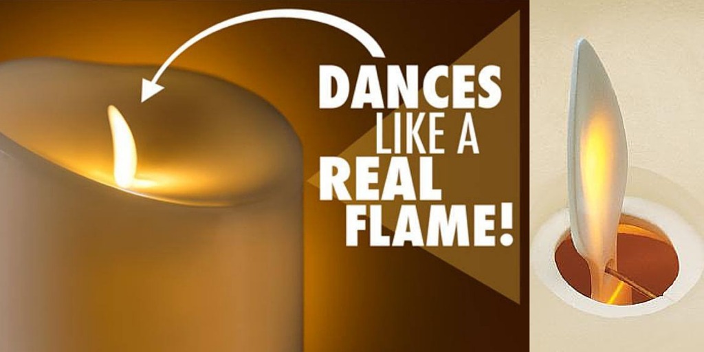Luminera Candle Flameless Dance